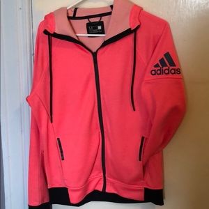 ADIDAS Hot pink jacket